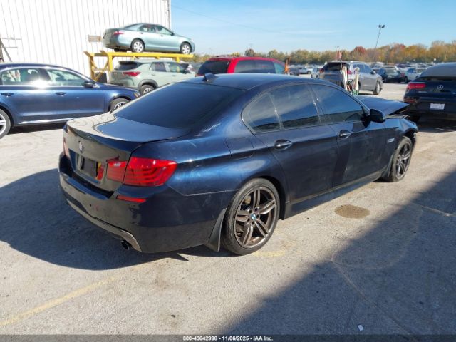 2014 BMW 535I WBA5B3C58ED537995 Photo 3