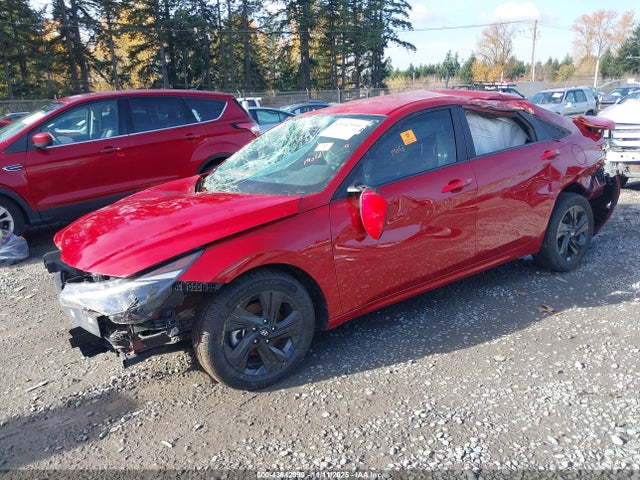 KMHLM4AG8NU343896 Hyundai ELANTRA SEL