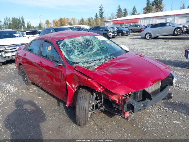 KMHLM4AG8NU343896 Hyundai ELANTRA SEL