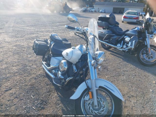 2009 YAMAHA XVS650 JYAVM01E49A128166