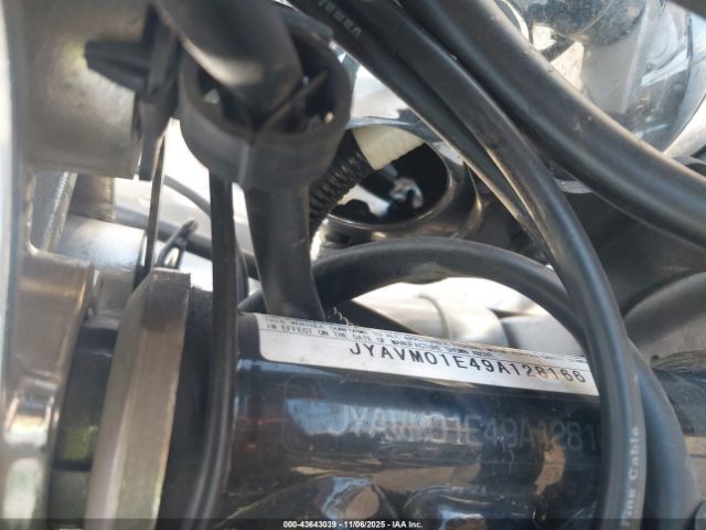2009 YAMAHA XVS650 JYAVM01E49A128166 Photo 9