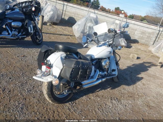 2009 YAMAHA XVS650 JYAVM01E49A128166 Photo 3