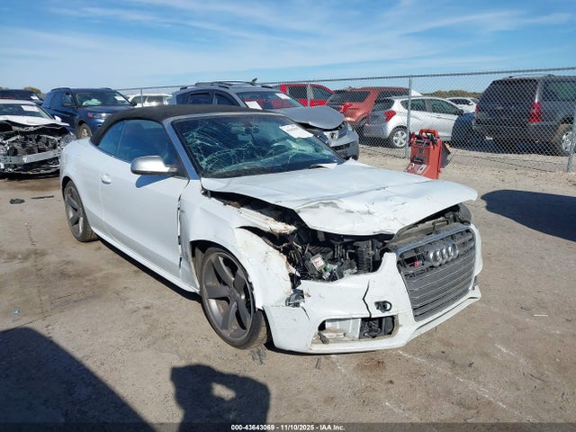 2015 AUDI S5 WAUCGAFHXFN005890