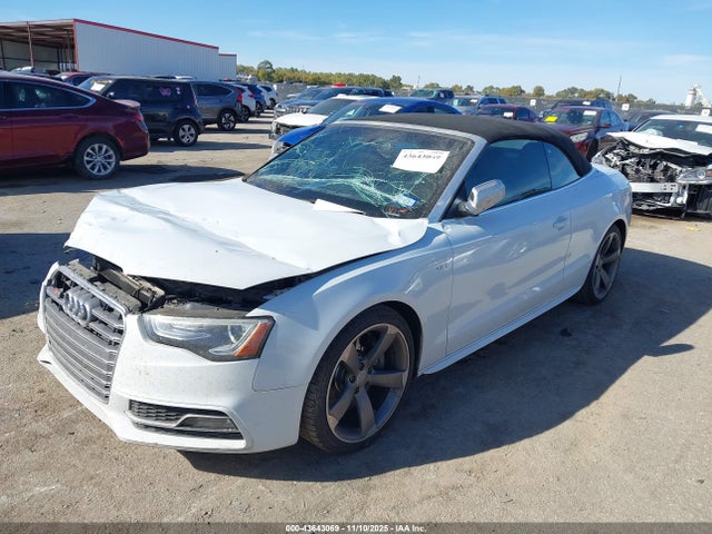 2015 AUDI S5 WAUCGAFHXFN005890 Photo 1