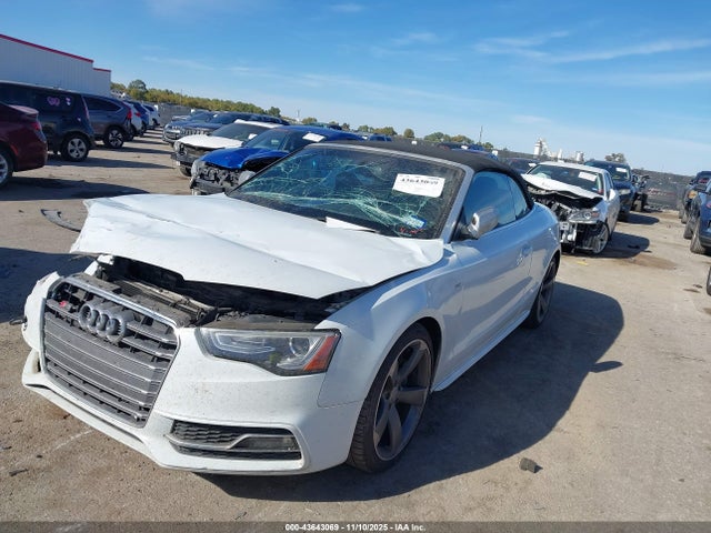 2015 AUDI S5 WAUCGAFHXFN005890 Photo 5