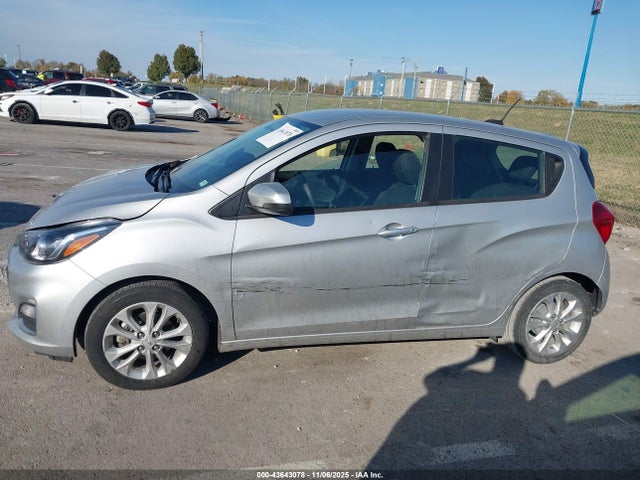 43643078 :رقم المزاد ، KL8CD6SA0LC479400 vin ، 2020 Chevrolet Spark Fwd 1lt Automatic مزاد بيع