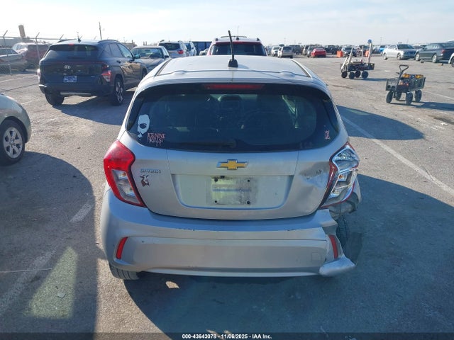 43643078 :رقم المزاد ، KL8CD6SA0LC479400 vin ، 2020 Chevrolet Spark Fwd 1lt Automatic مزاد بيع