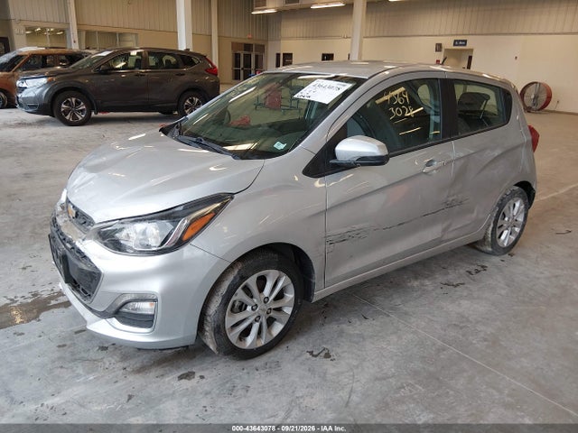 43643078 :رقم المزاد ، KL8CD6SA0LC479400 vin ، 2020 Chevrolet Spark Fwd 1lt Automatic مزاد بيع