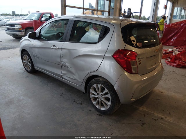43643078 :رقم المزاد ، KL8CD6SA0LC479400 vin ، 2020 Chevrolet Spark Fwd 1lt Automatic مزاد بيع