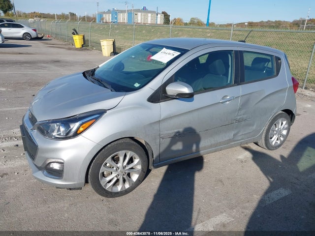 43643078 :رقم المزاد ، KL8CD6SA0LC479400 vin ، 2020 Chevrolet Spark Fwd 1lt Automatic مزاد بيع