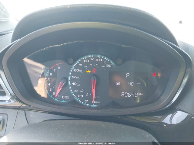 43643078 :رقم المزاد ، KL8CD6SA0LC479400 vin ، 2020 Chevrolet Spark Fwd 1lt Automatic مزاد بيع