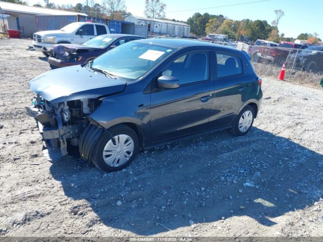 2024 MITSUBISHI MIRAGE ML32AUHJ9RH015544 Photo 1
