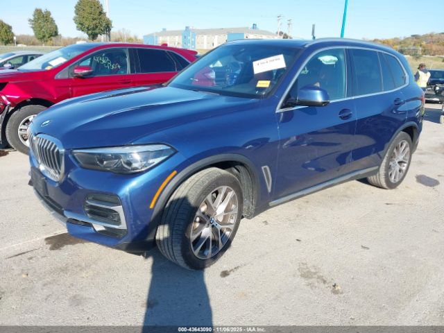 2022 BMW X5 5UXCR6C05N9J71491 Photo 1