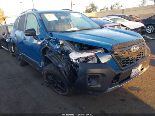 2022 SUBARU FORESTER JF2SKAMC5NH404872