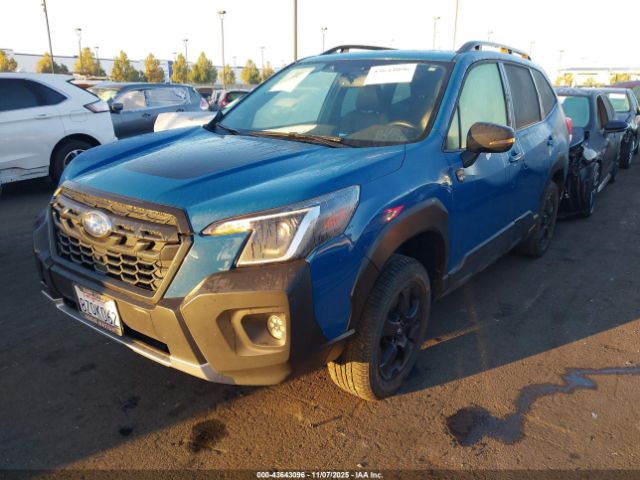 2022 SUBARU FORESTER JF2SKAMC5NH404872 Photo 1