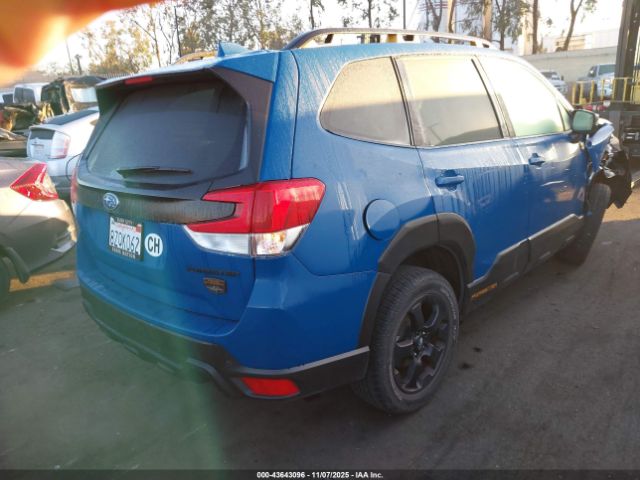 2022 SUBARU FORESTER JF2SKAMC5NH404872 Photo 3