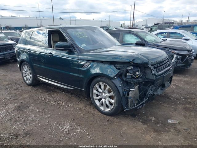 2016 LAND ROVER RANGE ROVER SPORT SALWR2PF8GA657583