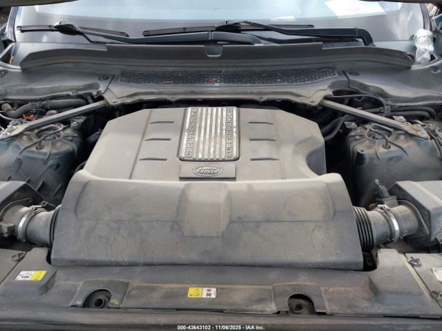 2016 LAND ROVER RANGE ROVER SPORT SALWR2PF8GA657583 Photo 9