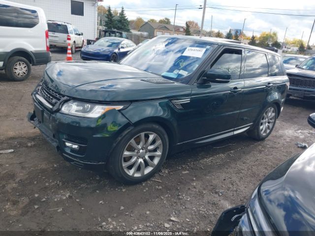 2016 LAND ROVER RANGE ROVER SPORT SALWR2PF8GA657583 Photo 1