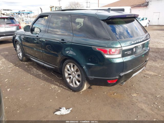 2016 LAND ROVER RANGE ROVER SPORT SALWR2PF8GA657583 Photo 2