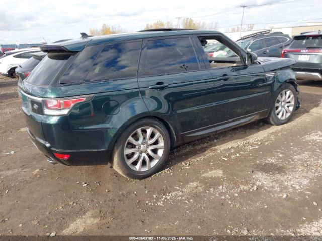 2016 LAND ROVER RANGE ROVER SPORT SALWR2PF8GA657583 Photo 3