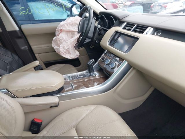 2016 LAND ROVER RANGE ROVER SPORT SALWR2PF8GA657583 Photo 4