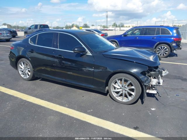2018 ALFA ROMEO GIULIA ZARFAEBN1J7580516