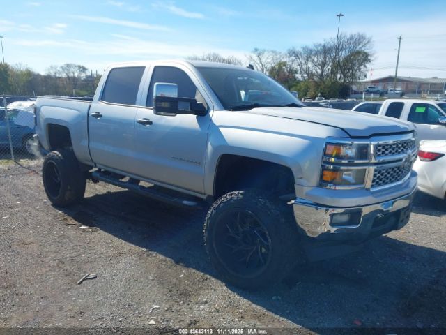 2014 CHEVROLET SILVERADO 1500 3GCPCREC5EG298397