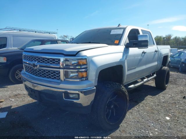 2014 CHEVROLET SILVERADO 1500 3GCPCREC5EG298397 Photo 1