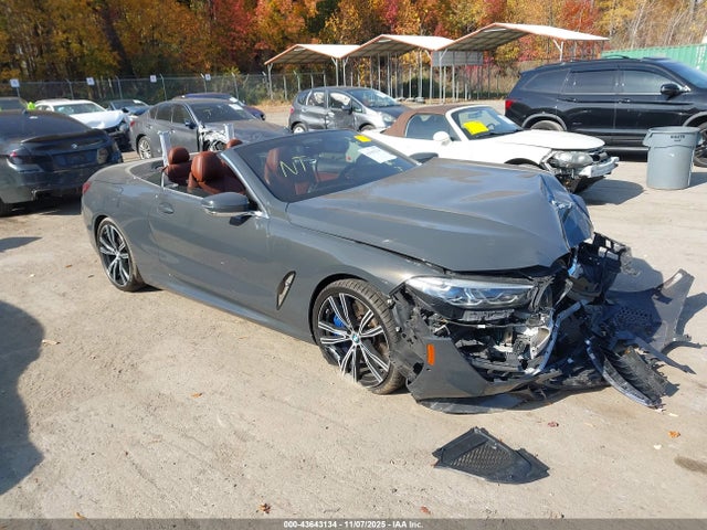 2019 BMW M850I WBAFY4C55KBX29391