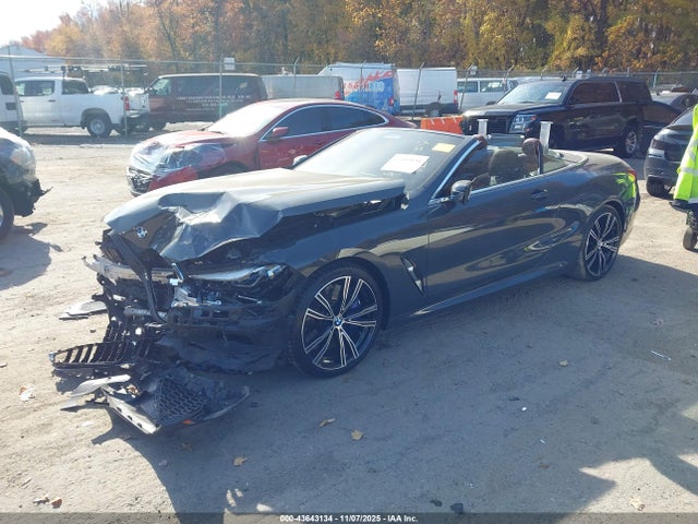 2019 BMW M850I WBAFY4C55KBX29391 Photo 1