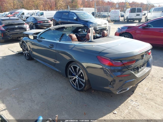 2019 BMW M850I WBAFY4C55KBX29391 Photo 2