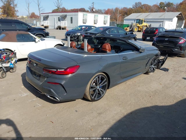 2019 BMW M850I WBAFY4C55KBX29391 Photo 3