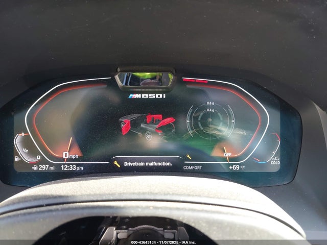 2019 BMW M850I WBAFY4C55KBX29391 Photo 6