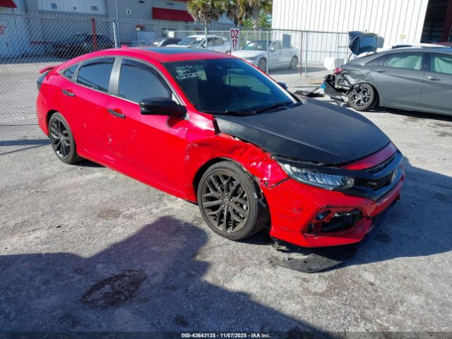 2020 HONDA CIVIC SI 2HGFC1E51LH704091