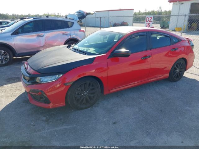 2020 HONDA CIVIC SI 2HGFC1E51LH704091 Photo 1