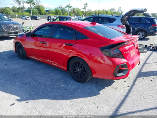 2020 HONDA CIVIC SI 2HGFC1E51LH704091 Photo 2