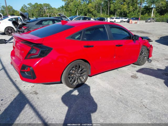 2020 HONDA CIVIC SI 2HGFC1E51LH704091 Photo 3