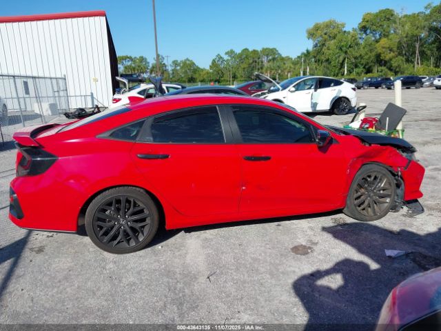 2020 HONDA CIVIC SI 2HGFC1E51LH704091 Photo 5