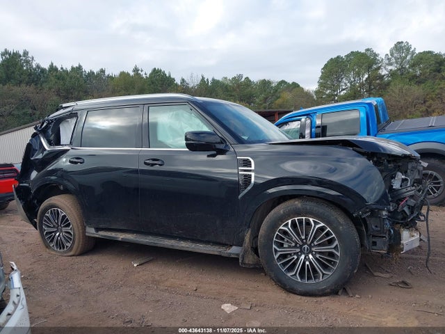 Aukcja sprzedaży 2025 Nissan Armada Sl 2wd, vin: JN8AY3BD4S9300027, numer aukcji: 43643138