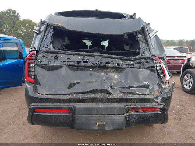Aukcja sprzedaży 2025 Nissan Armada Sl 2wd, vin: JN8AY3BD4S9300027, numer aukcji: 43643138