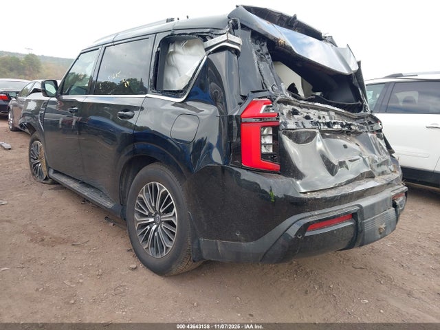 Aukcja sprzedaży 2025 Nissan Armada Sl 2wd, vin: JN8AY3BD4S9300027, numer aukcji: 43643138