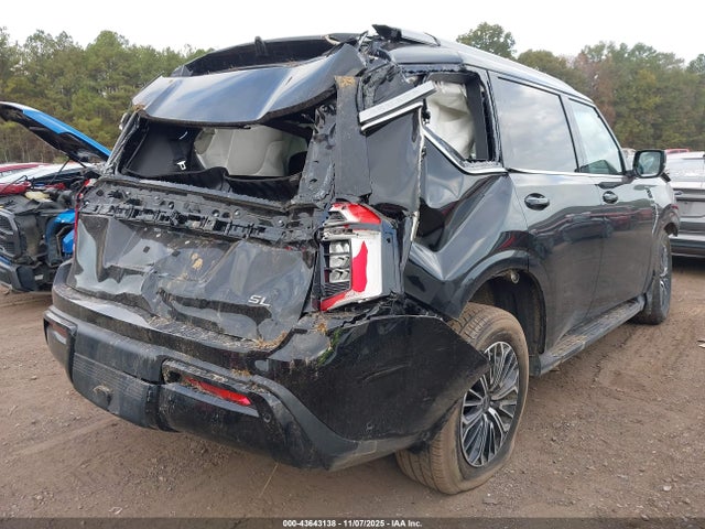 Aukcja sprzedaży 2025 Nissan Armada Sl 2wd, vin: JN8AY3BD4S9300027, numer aukcji: 43643138