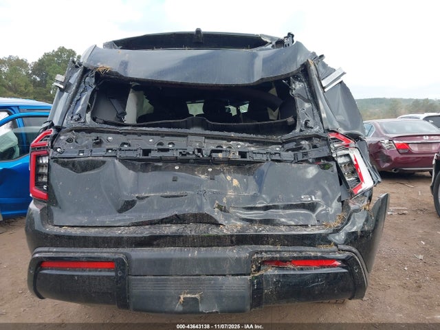 Aukcja sprzedaży 2025 Nissan Armada Sl 2wd, vin: JN8AY3BD4S9300027, numer aukcji: 43643138
