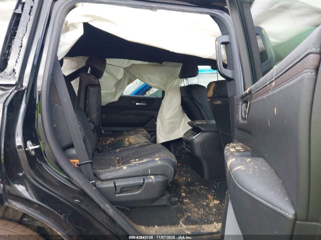 Aukcja sprzedaży 2025 Nissan Armada Sl 2wd, vin: JN8AY3BD4S9300027, numer aukcji: 43643138