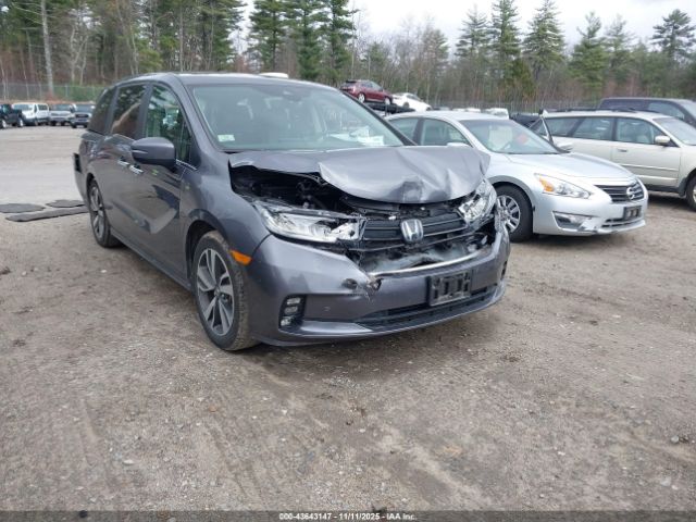 2021 HONDA ODYSSEY 5FNRL6H8XMB033980