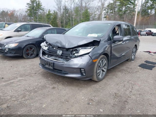 2021 HONDA ODYSSEY 5FNRL6H8XMB033980 Photo 1