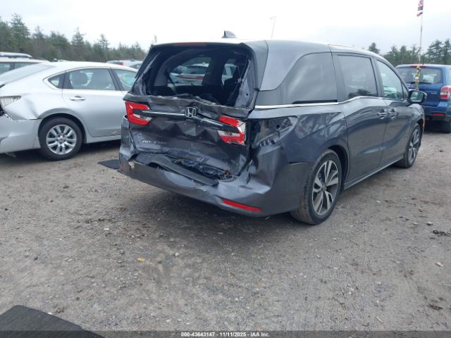 2021 HONDA ODYSSEY 5FNRL6H8XMB033980 Photo 3
