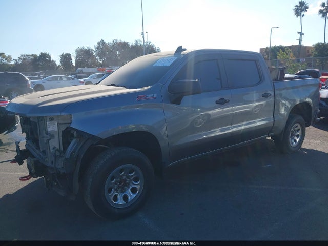 3GCPYFED1LG327075 Chevrolet Silverado 1500 4wd Short Bed Lt Trail Boss