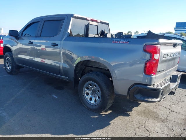 3GCPYFED1LG327075 Chevrolet Silverado 1500 4wd Short Bed Lt Trail Boss